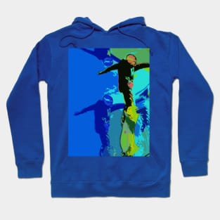 The Out of Bounders - Snowboarders Hoodie